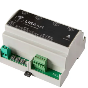 Casambi LIGA.AIR-modul med 4 x DALI-nätverk + 4 tryckingångar