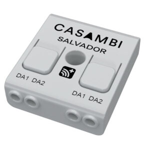Casambi Salvador 1016 DALI-styrenhet – 16 DALI-adresser