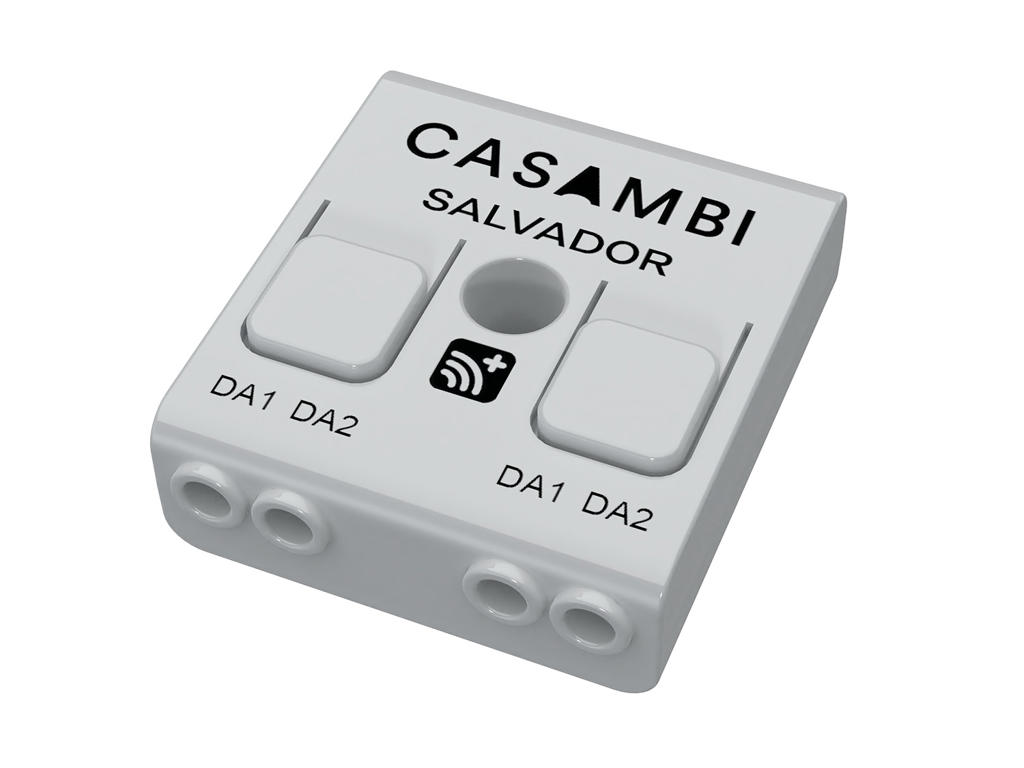 Casambi Salvador 1016 DALI-styrenhet – 16 DALI-adresser