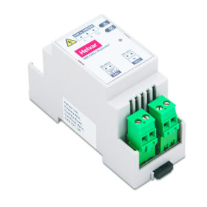 Helvar 406 DALI repeater, DIN-skinne