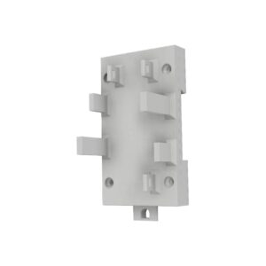 ARC DIN-skinne holder til Casambi TED/ASD modul – Hvid