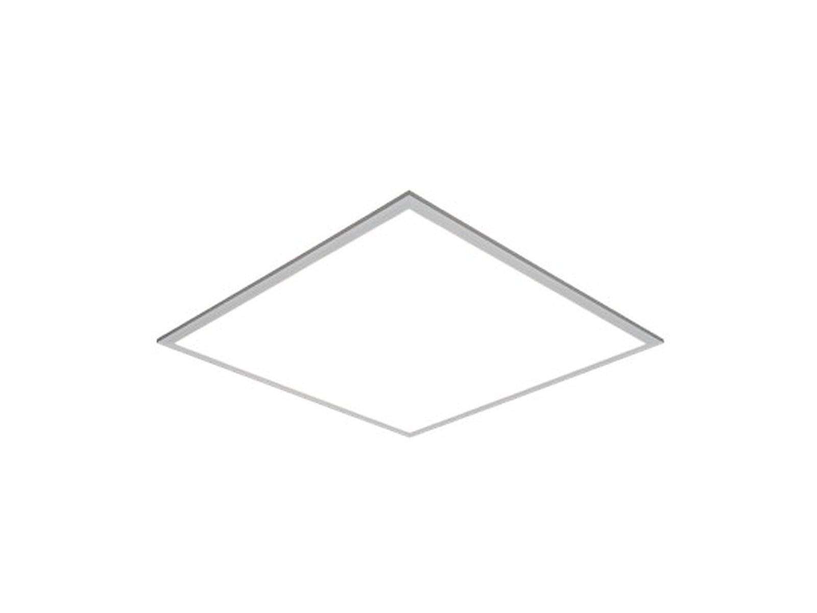Zenith Casambi LED-panel 60 × 60 cm, 3000 K, uden sensor – ZH33CB