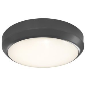 4Lite Smart IP65 Vägg-/taklampa TW Grafit 11 W 2700 K–6500 K 1150 lm
