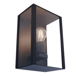 4Lite Smart Elegant WiZ vägglampa E27 2000–4500 K IP65 antracit