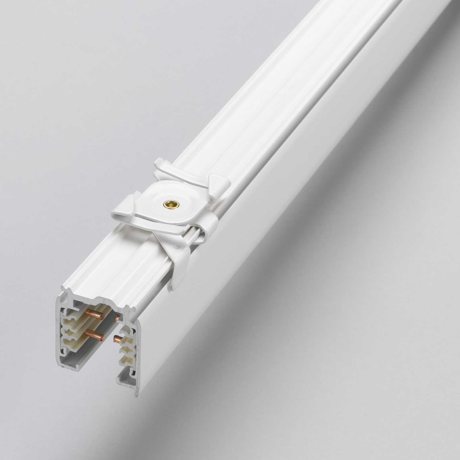 Global 3F Skinne 3M XTS4300-3 hvid - Billede 2