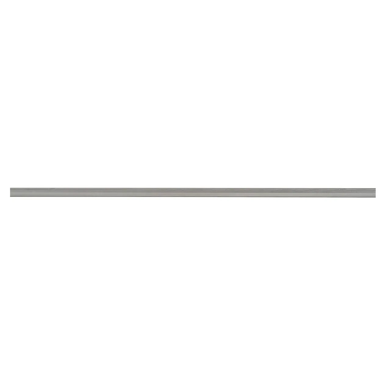SLV 1F påbygningsskinne 2 meter – grå (143022) - Bild 2