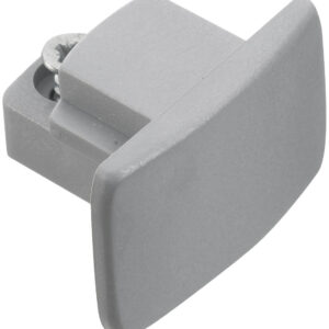 Global Trac Base 1F – Ändstycke GB41-1 grå (aluminium)