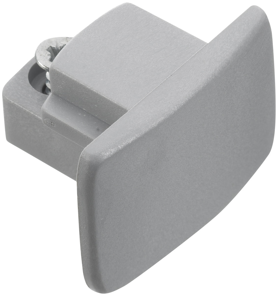 Global Trac Base 1F – Ändstycke GB41-1 grå (aluminium)