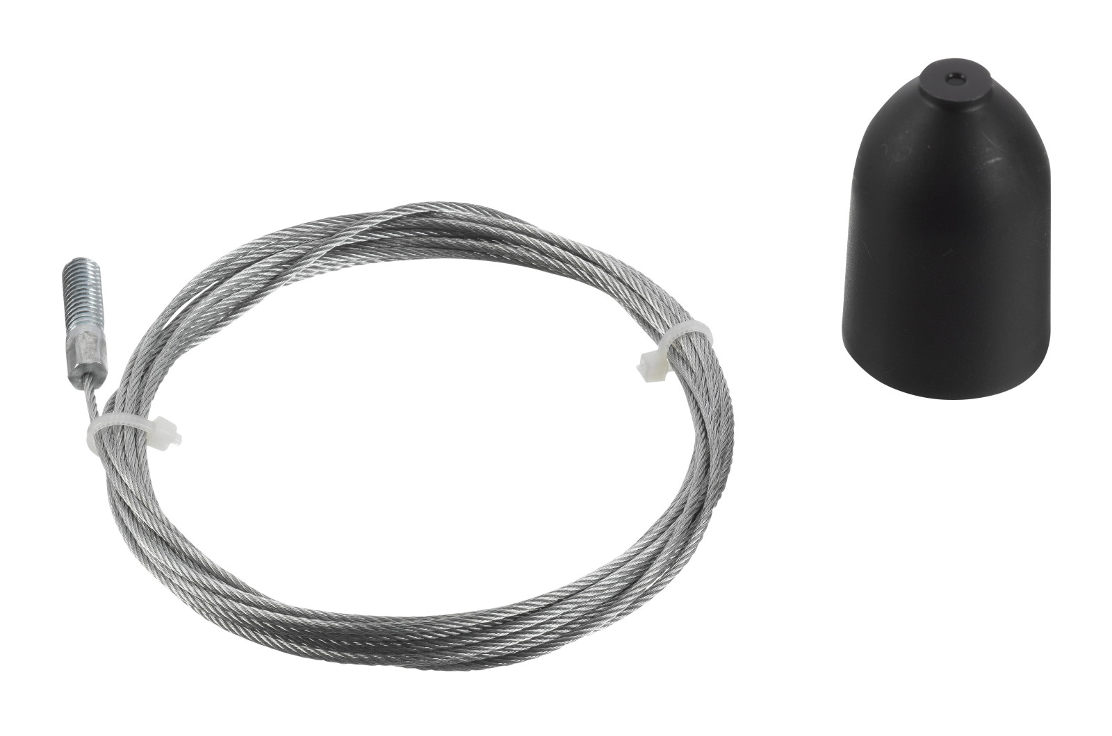 Global – 1F/3F kabelsats SPW 1-2, 3 meter, svart