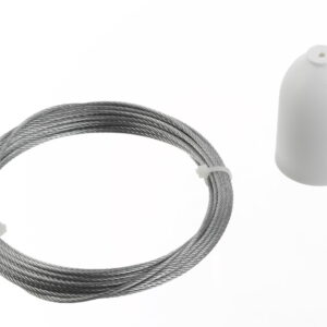 Global – 1F/3F kabelsats SPW 1-3, 3 meter, vit