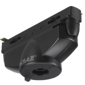 Global Trac Base 1F – Pendeladapter GB67-2 svart (med nippel och dragavlastning)