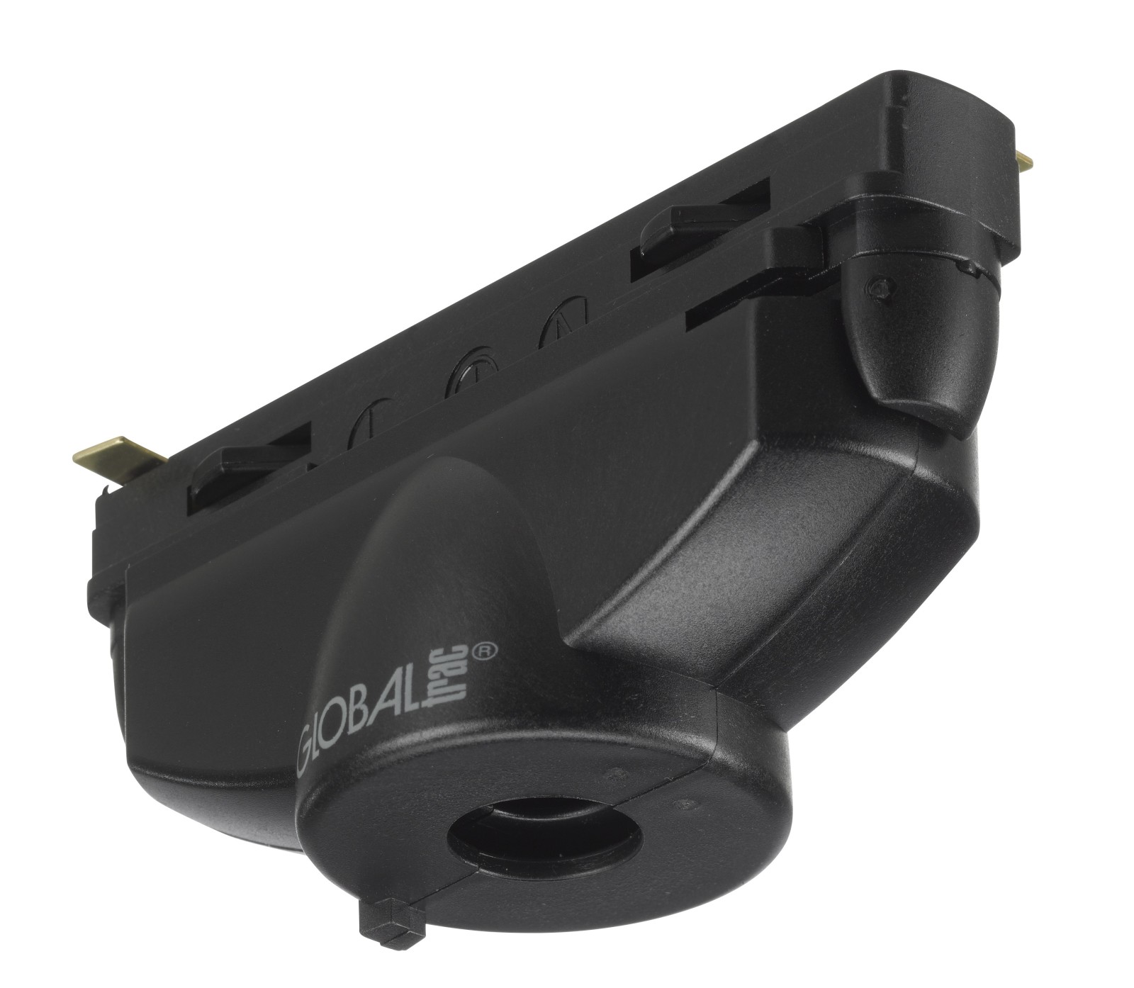 Global Trac Base 1F – Pendeladapter GB67-2 svart (med nippel och dragavlastning)