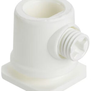 Global Trac Base 1F – nippel/avlastning GB510-3 till 1F-adapter GB66-2, vit