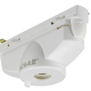 Global Trac Base 1F – Pendeladapter GB67-3 vit (med nippel och dragavlastning)