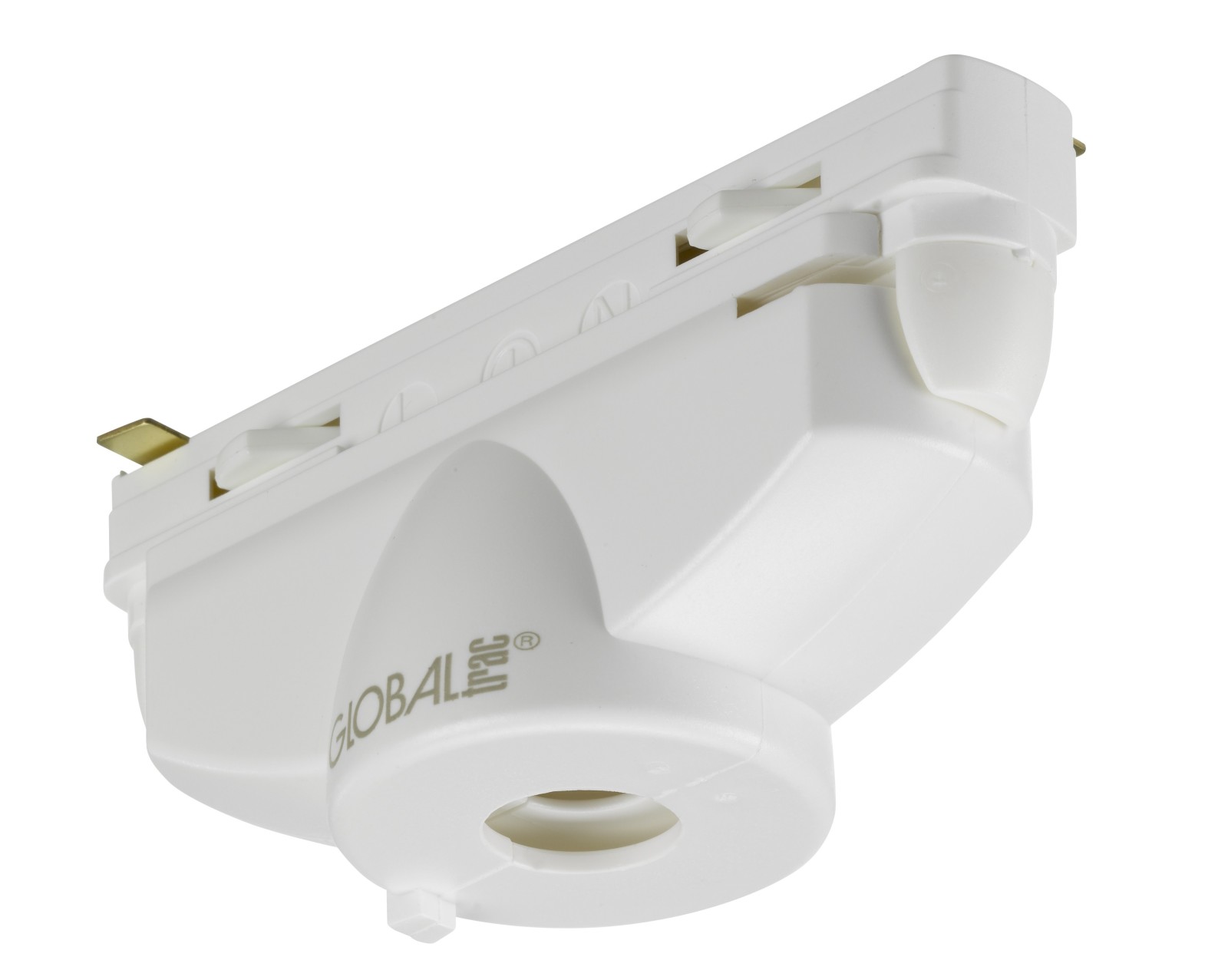 Global Trac Base 1F – Pendeladapter GB67-3 vit (med nippel och dragavlastning)