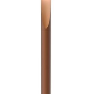 Louis Poulsen Flindt Garden LED-DA 3000K – Corten, høj, base