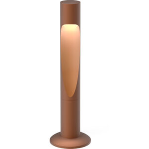 Flindt Garden Pullert LED 3K u/adp, Corten, spyd, lav