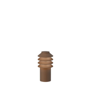 Bysted Garden Pullert LED 3K u/adp, Corten, base, lav