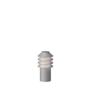 Louis Poulsen Bysted Garden LED 3000K, aluminium – lav, base (uden adapter)
