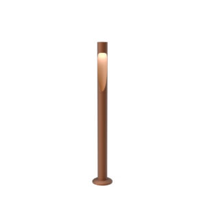 Flindt Garden Pullert LED 3K corten, spyd, lang