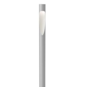 Flindt Garden Pullert LED-DA 3K alu, base, lang