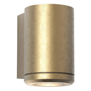 Vägglampa Coastal Astro 7806 Jura Single GU10, massiv mässing, IP44