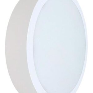ALED Brida CCT LED-plafond Ø290 mm – hvid, ON/OFF