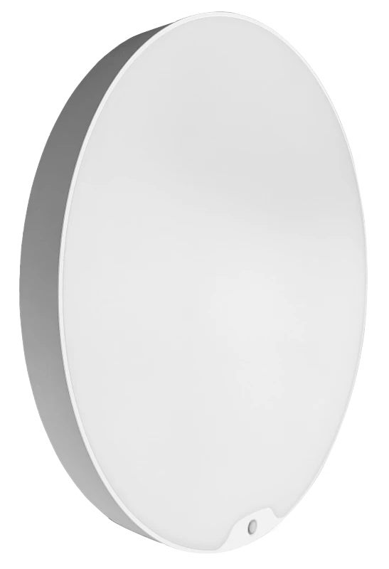 Capella LED-plafond med integreret PIR-sensor til opgange og gangarealer.
