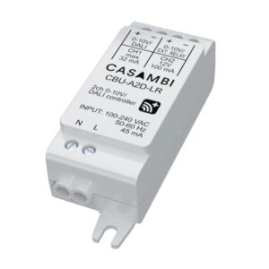 Casambi CBU-A2D-LR 0-10V/DALI controller – 2 kanaler