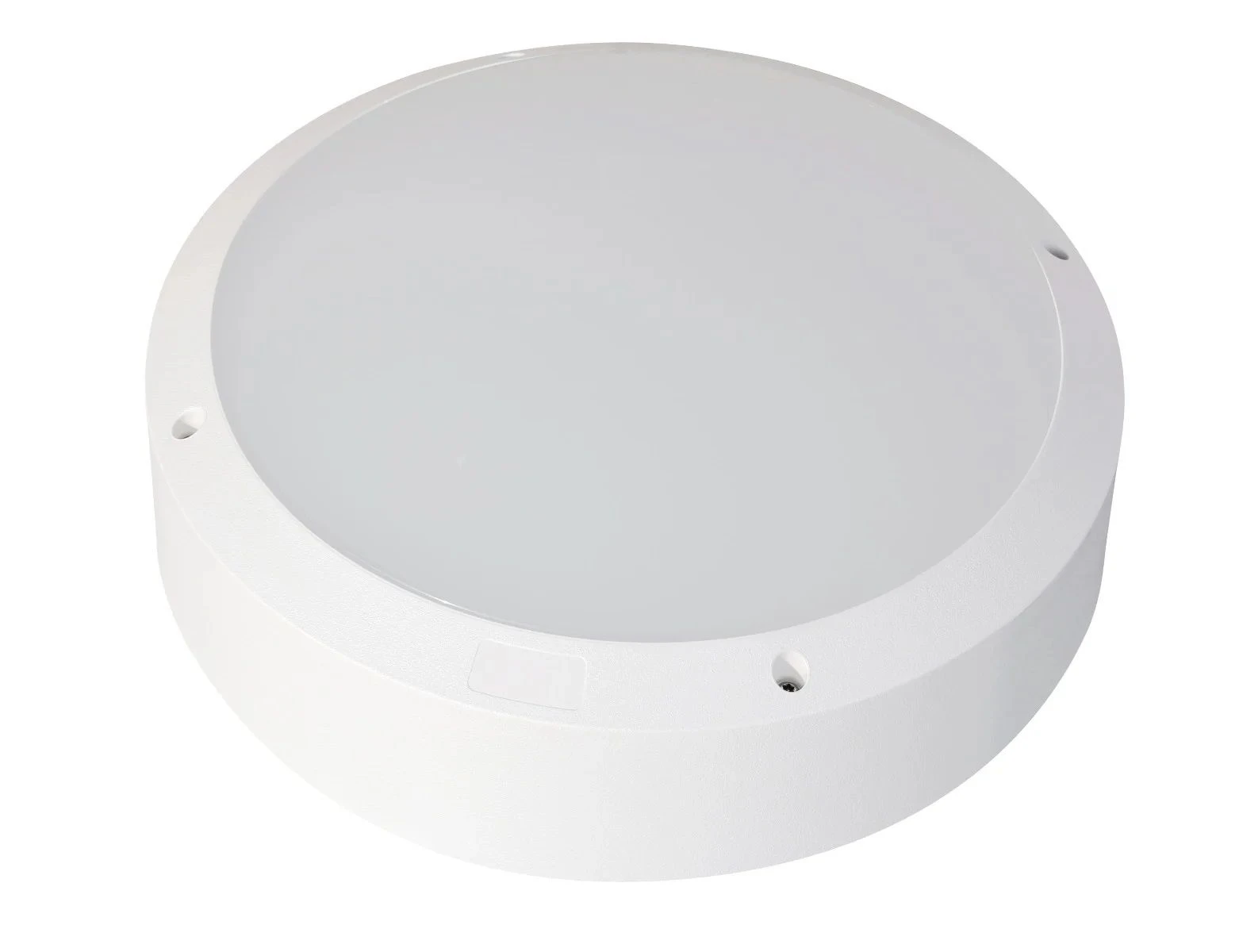 Charlotte Ultra DALI Ø350 LED-plafond i hvid med CCT-styring.