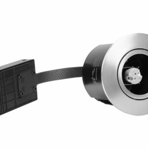 EVO10 Nature – børstet aluminium indbygningsspot MR16