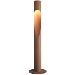 Flindt Garden Pullert Lav 3000K Fodplade u/adapter, Corten