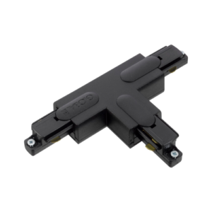 Global Trac Base 1F – T-Stykke GB36-2 højre sort (udvendigt)