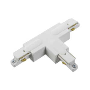 Global Trac Base 1F – T-Stykke GB37-3 venstre hvid (indvendigt)