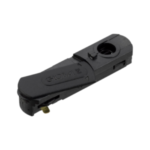 Global Trac Base 1F – Adapter GB66-2 svart, max. 2,5 kg