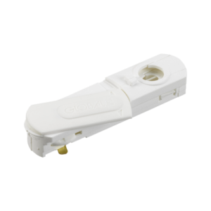 Global Trac Base 1F – Adapter GB66-3, vit, max. 2,5 kg