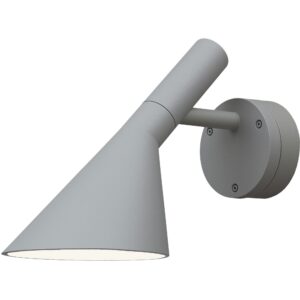 AJ 50 Væg LED, 3000 KELVIN, Alu Farve Struktur