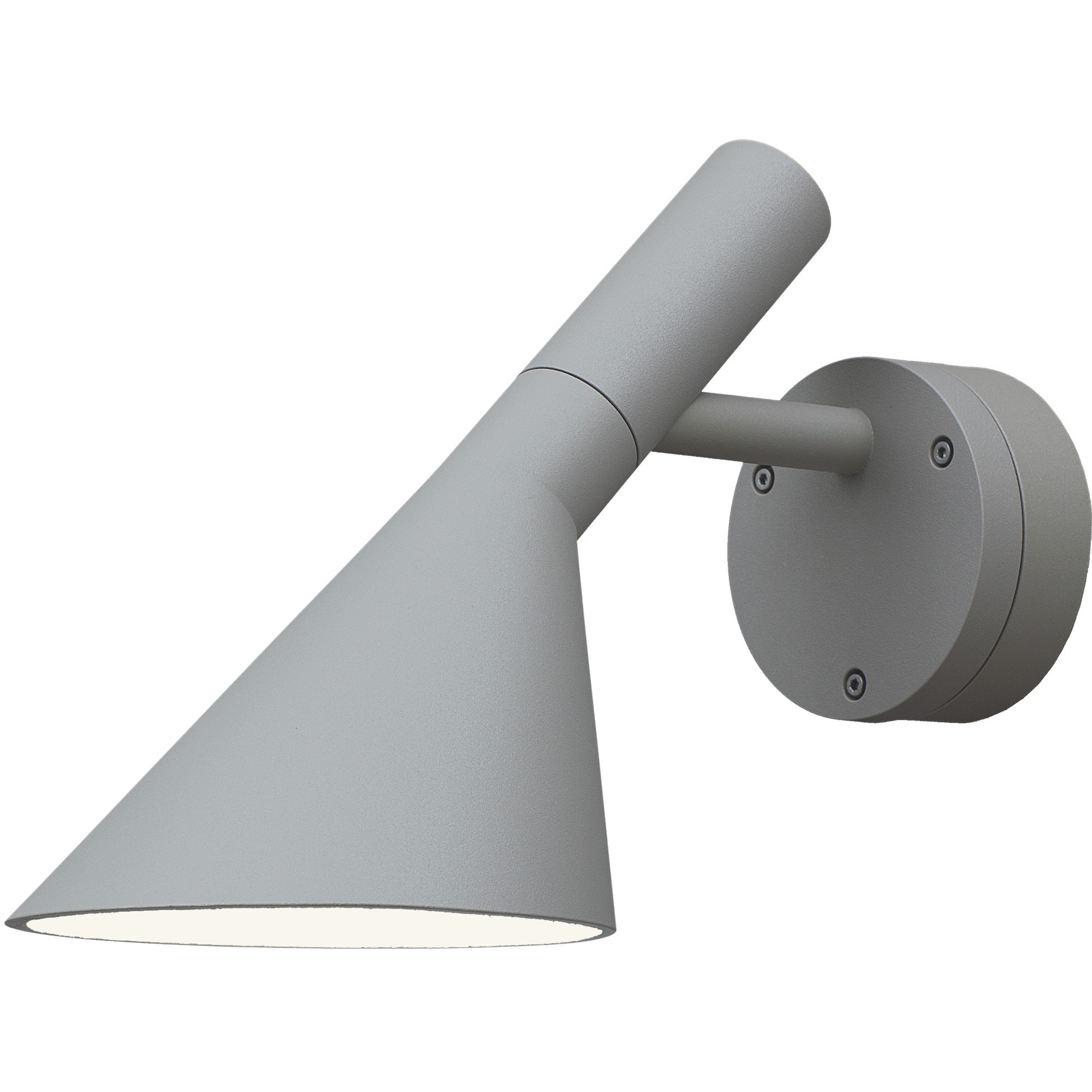 Louis Poulsen AJ 50 udendørs væglampe i aluminiumstruktur, varenummer 5743145829