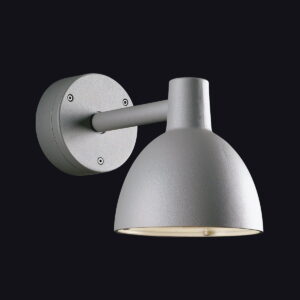 Toldbod Væglampe 155 E14 Aluminium