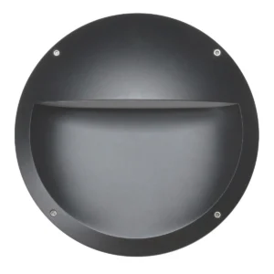 ALED Luna ON/OFF CCT LED-væglampe – sort, IP65