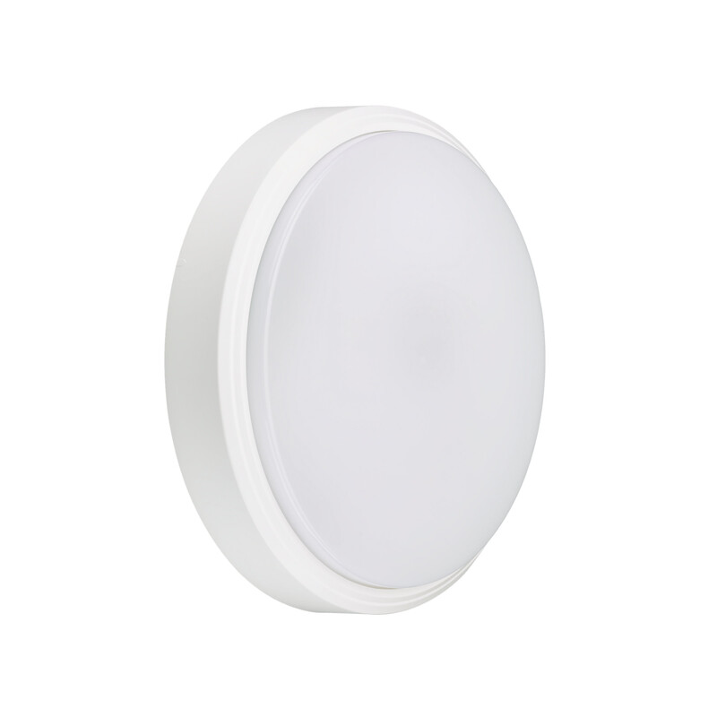 Philips coreline væg/loft wl140v 2000lm/840 interact ready ip65 ik10 hvid