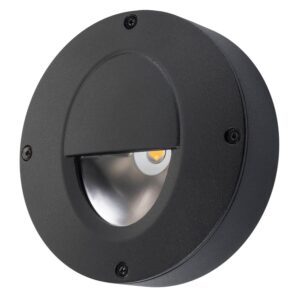 Vægarmatur Callisto Wall LED 4W 3000K mat-sort
