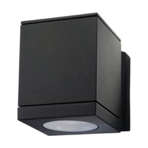 Väggarmatur Echo 1×4,5 W LED 2700 K svart (nedåtriktad)