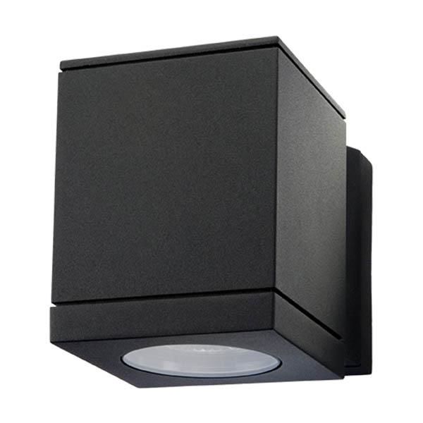Vægarmatur Echo 1x4,5W LED 2700K sort (ned)