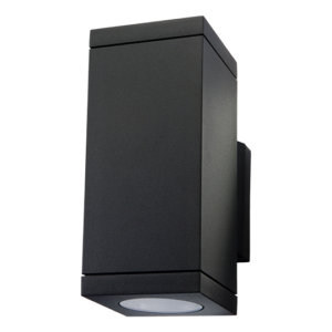 Väggarmatur Echo 2×4,5 W LED 2700 K svart (upp/ner)