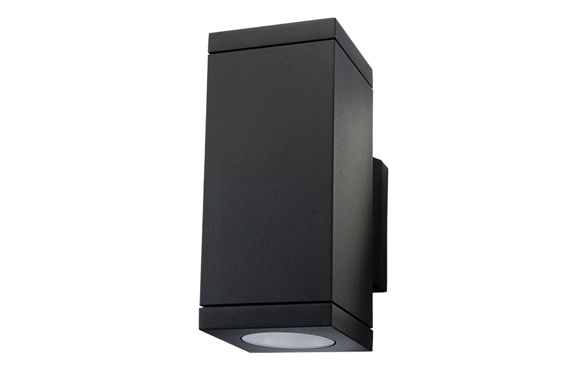 Vægarmatur Echo 2x4,5W LED 2700K sort (op/ned)