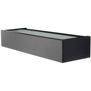 Väggarmatur Edge LED 10 W 2700 K svart