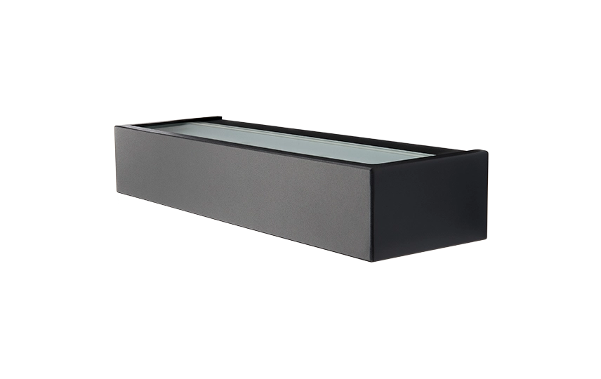 SG Edge LED 2700 K svart med upp- och nedbelysning, tillverkare 614350, AO 6243143508