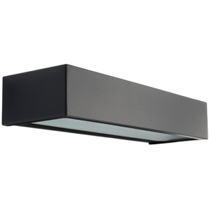 Väggarmatur Edge Direct 2700K svart