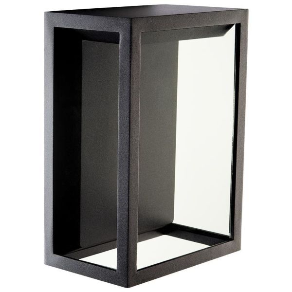 SG Fagernes Mini svart vägglampa 2700K, AO 6243300600